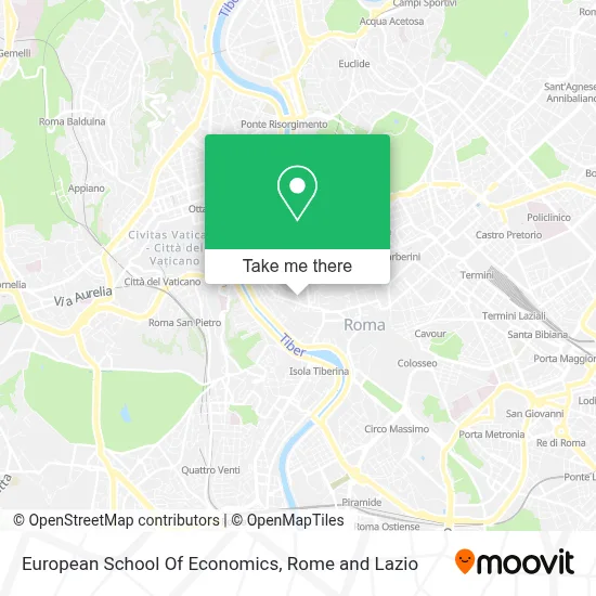 European School Of Economics map
