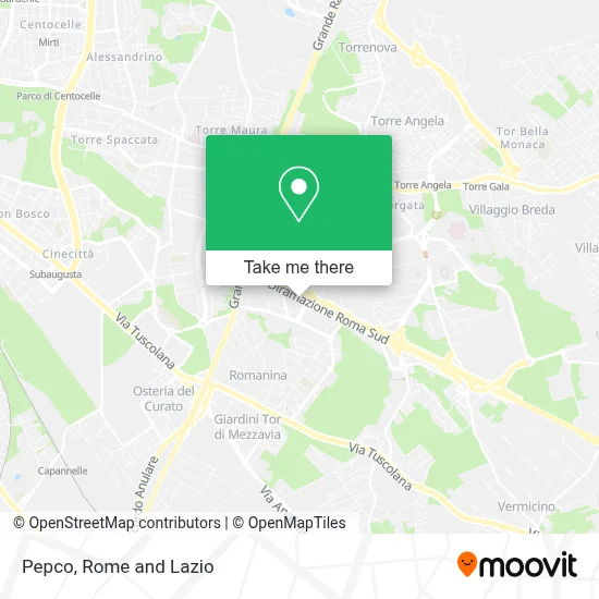 Pepco map