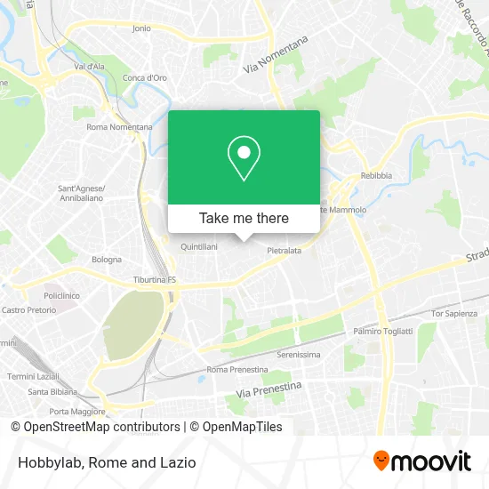 Hobbylab map