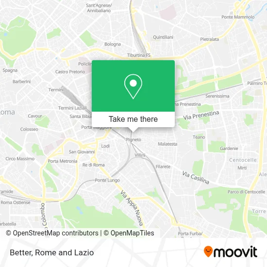 Better map