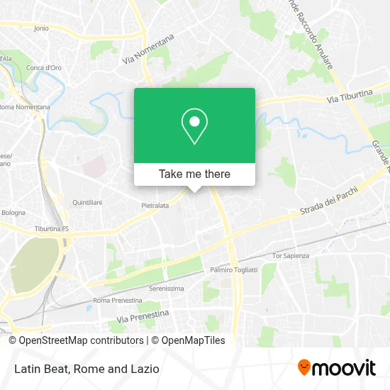 Latin Beat map