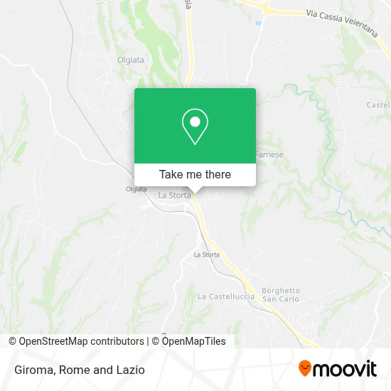 Giroma map
