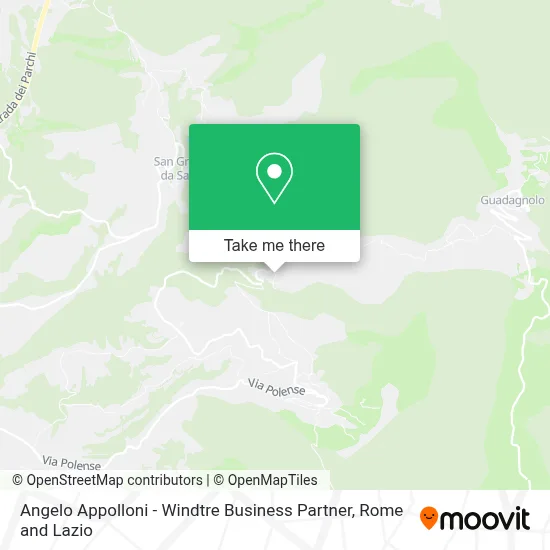 Angelo Appolloni - Windtre Business Partner map