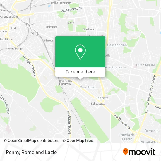 Penny map