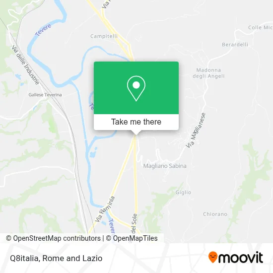 Q8italia map