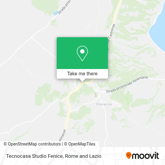Tecnocasa Studio Fenice map