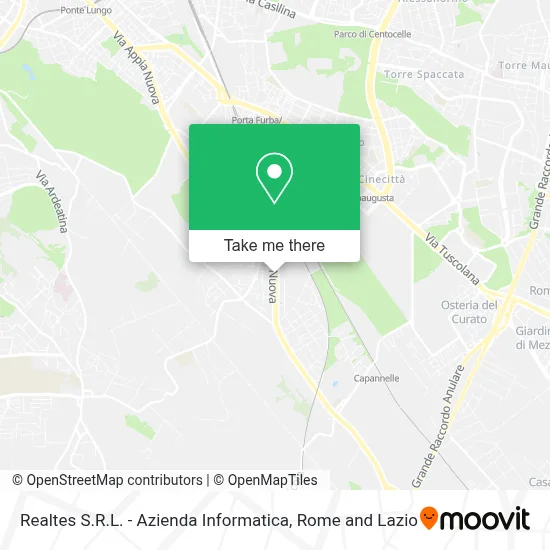 Realtes S.R.L. - Azienda Informatica map