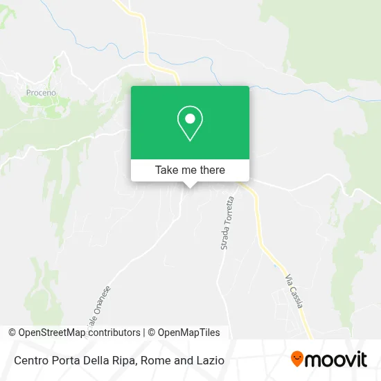 Centro Porta Della Ripa map