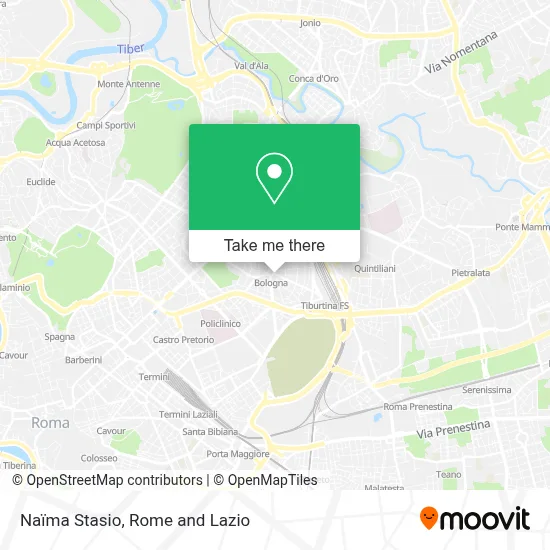 Naïma Stasio map