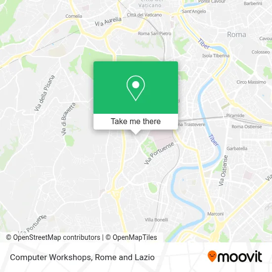 Computer Workshops map