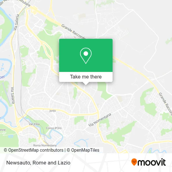 Newsauto map