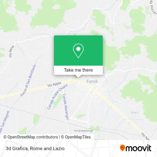 3d Grafica map
