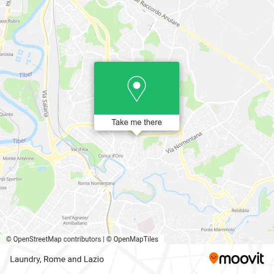 Laundry map