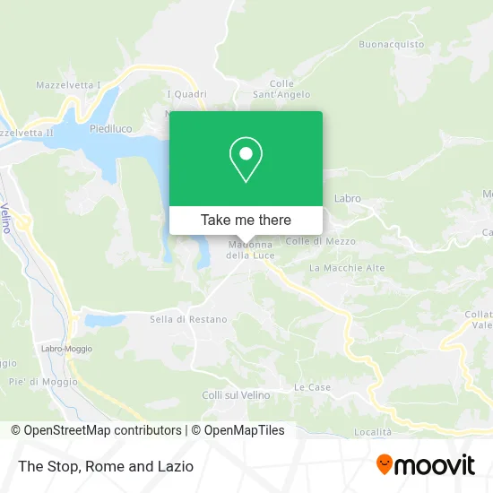 The Stop map