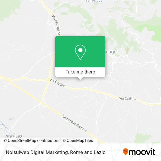 Noisulweb Digital Marketing map