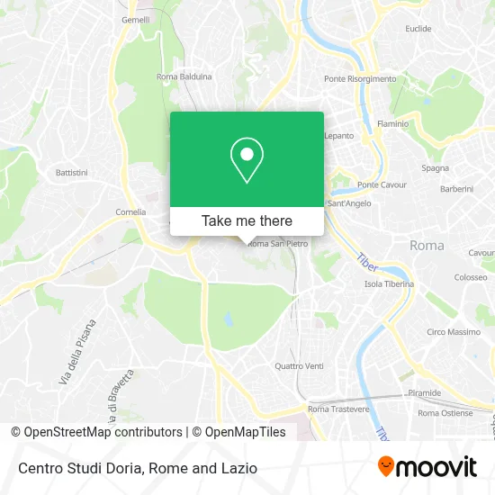 Centro Studi Doria map