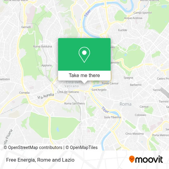 Free Energia map