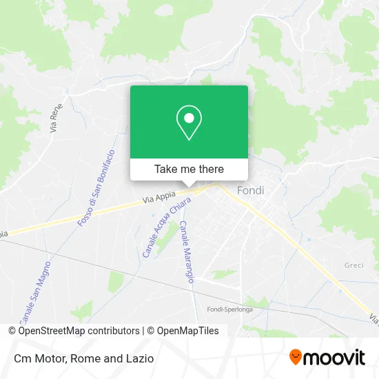 Cm Motor map