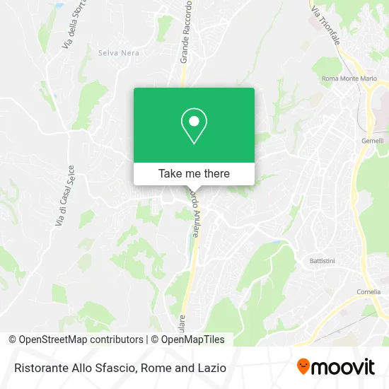 Ristorante Allo Sfascio map