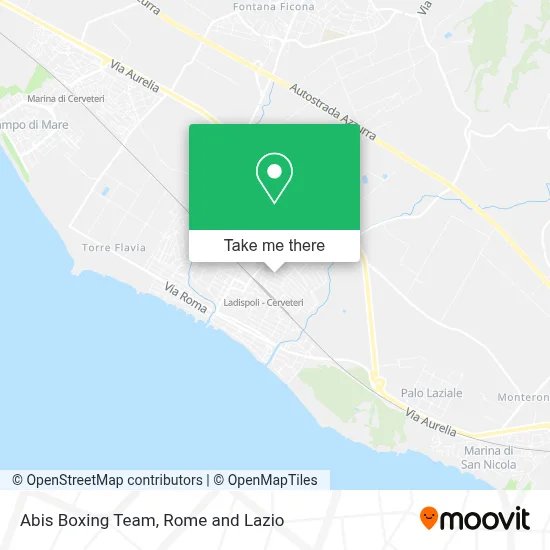 Abis Boxing Team map