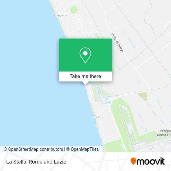 La Stella map