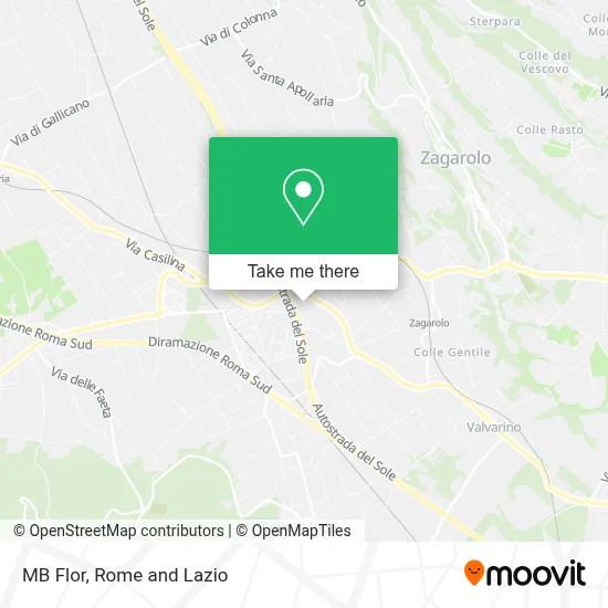 MB Flor map