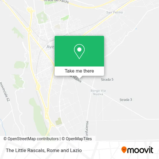 The Little Rascals map