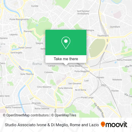 Studio Associato Ivone & Di Meglio map
