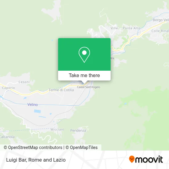 Luigi Bar map