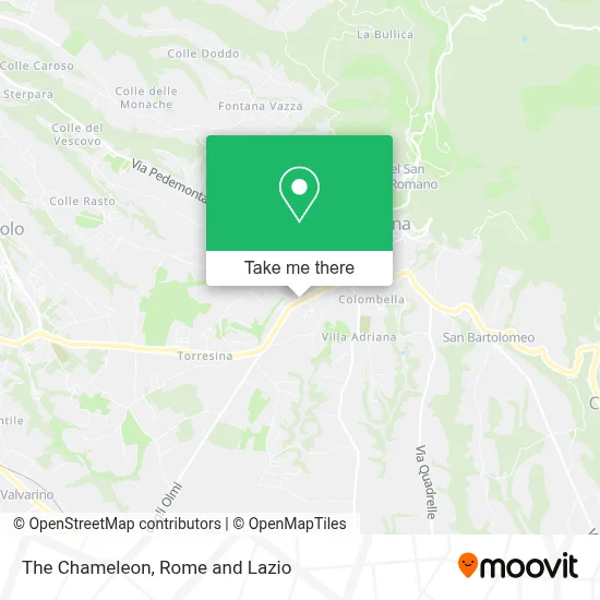 The Chameleon map