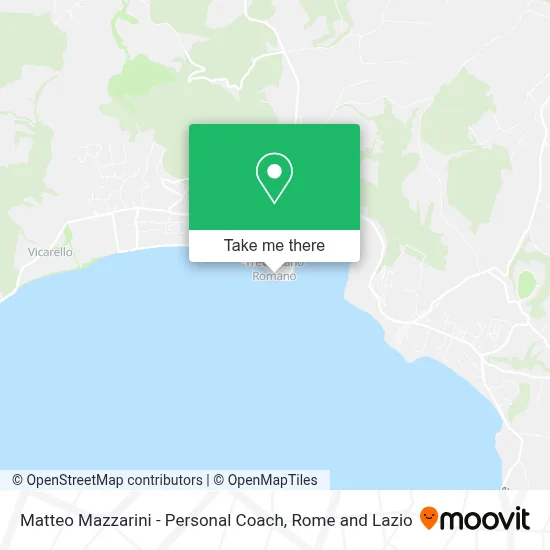 Matteo Mazzarini - Personal Coach map