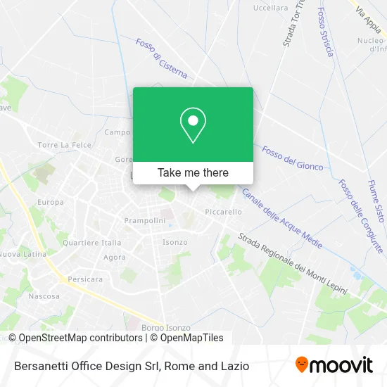 Bersanetti Office Design Srl map