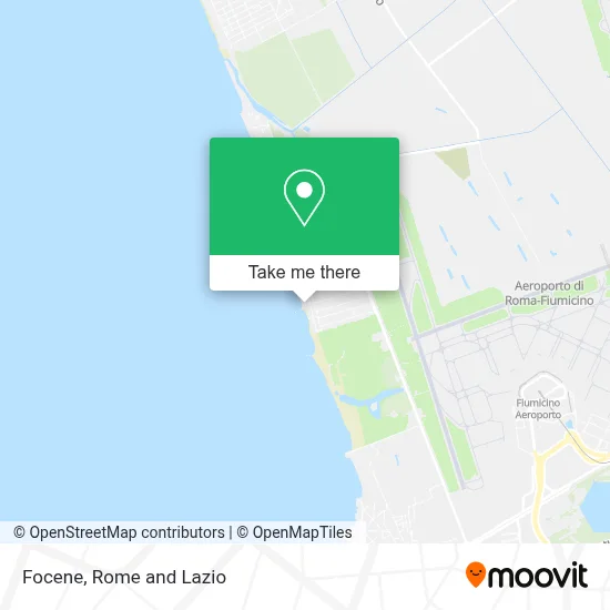 Focene map