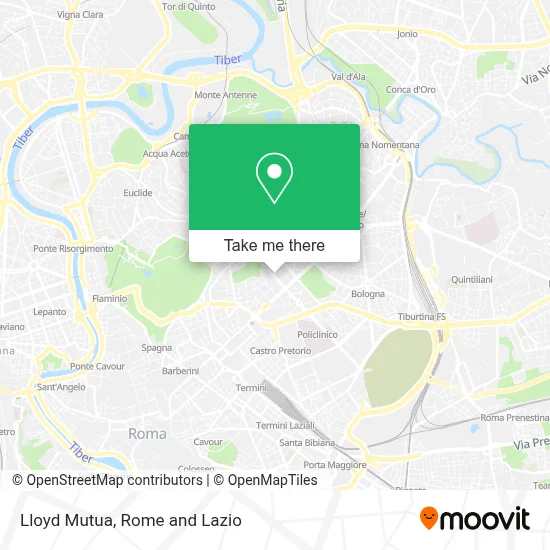 Lloyd Mutua map