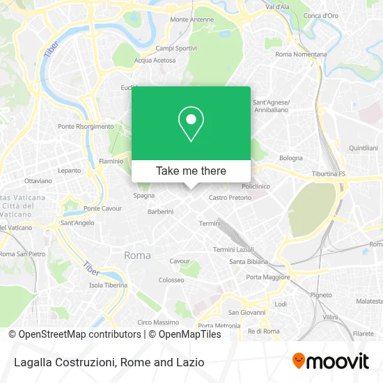 Lagalla Costruzioni map