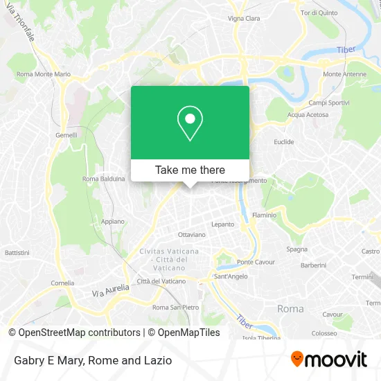 Gabry E Mary map