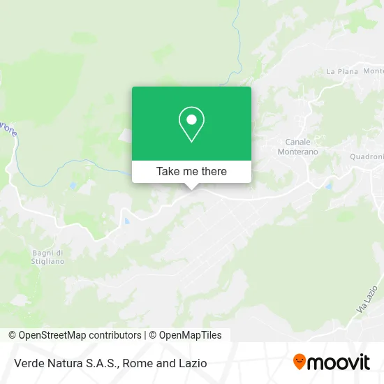 Verde Natura S.A.S. map