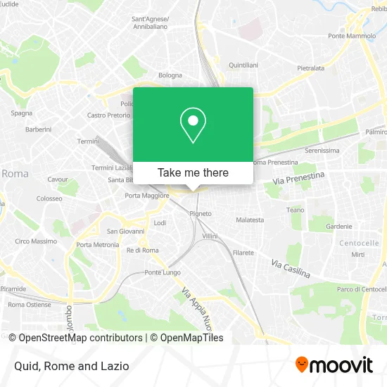 Quid map