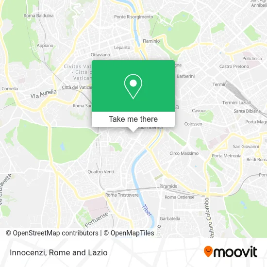 Innocenzi map
