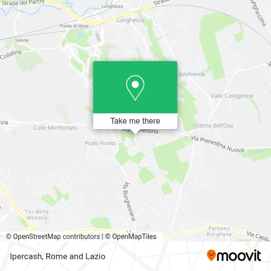 Ipercash map