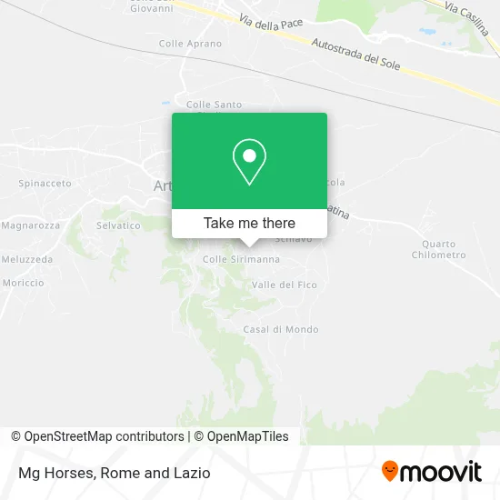 Mg Horses map