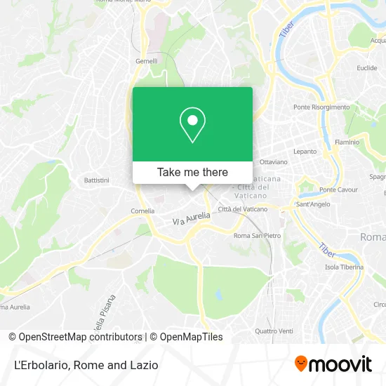L'Erbolario map