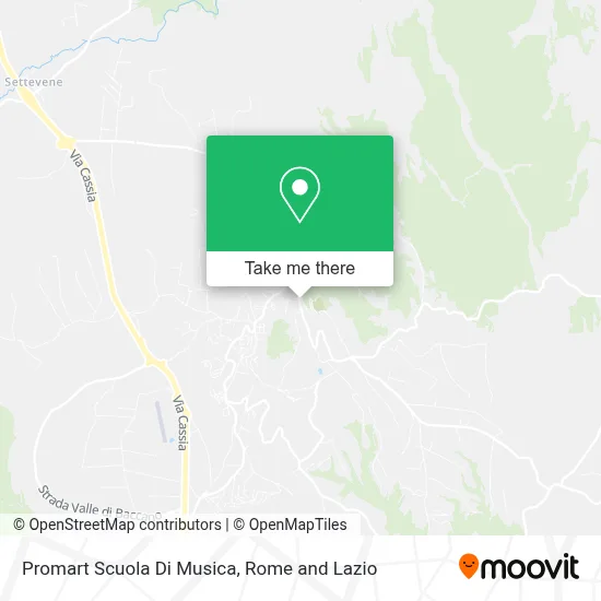 Promart Scuola Di Musica map