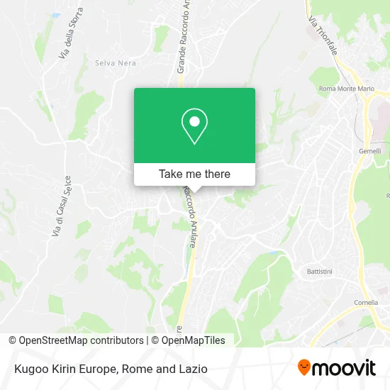 Kugoo Kirin Europe map