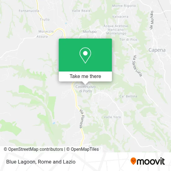 Blue Lagoon map