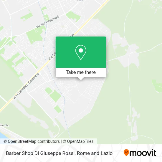 Barber Shop Di Giuseppe Rossi map