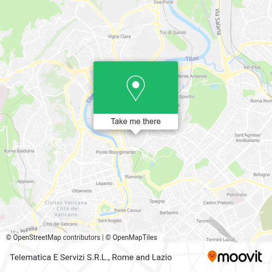 Telematica E Servizi S.R.L. map