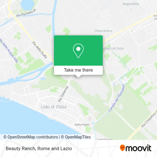 Beauty Ranch map