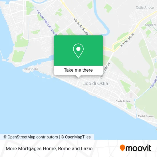 More Mortgages Home map