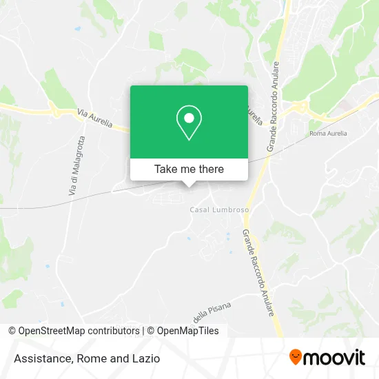 Assistance map